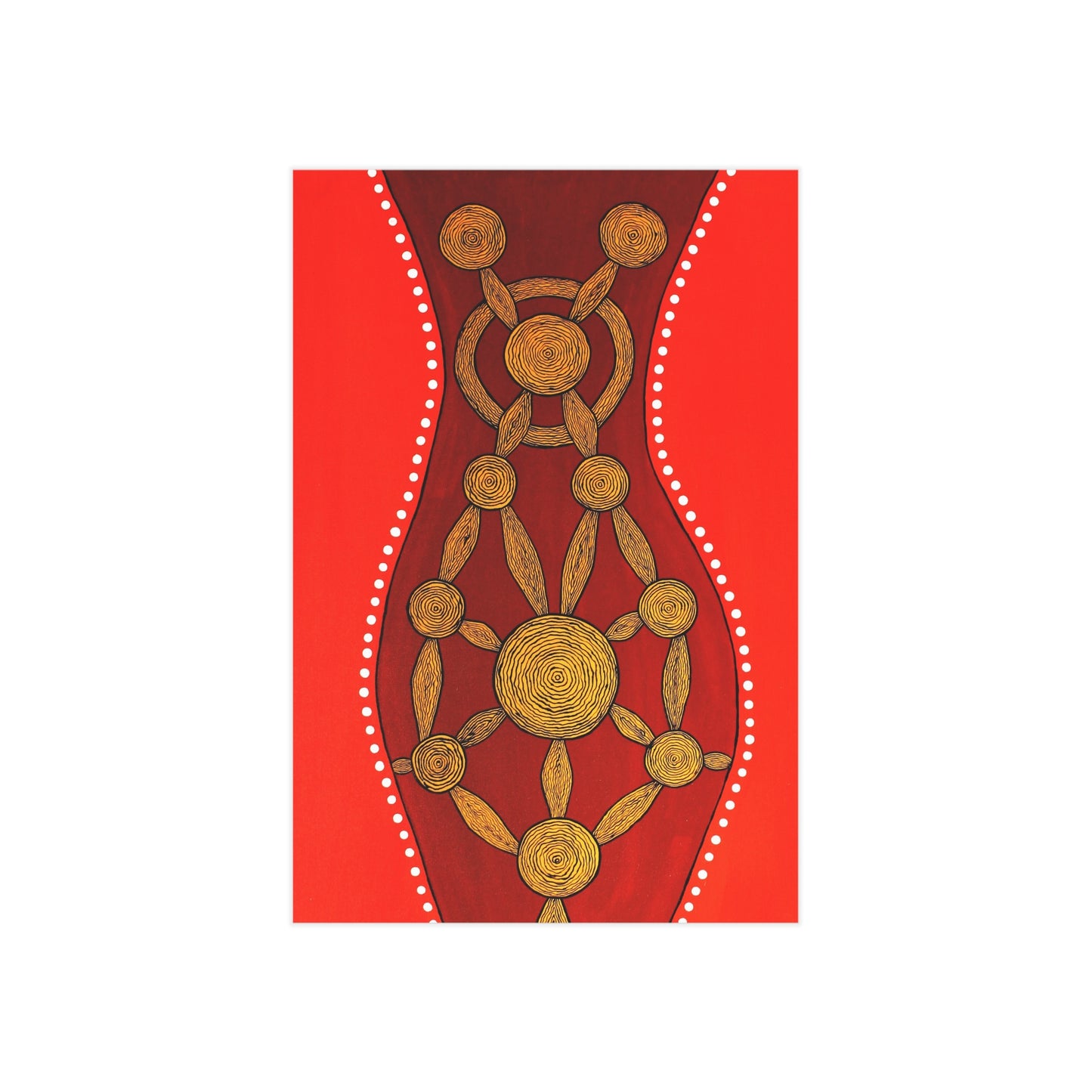 Small Unframed Prints - Spirit of a Woman