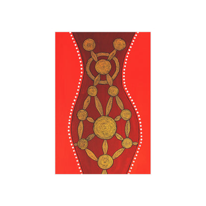 Small Unframed Prints - Spirit of a Woman