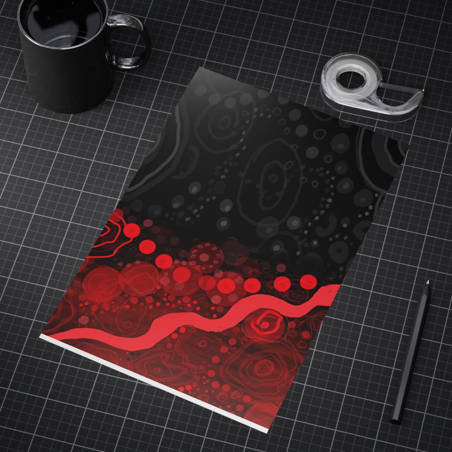 Small Unframed Prints -Untitled by Ebs