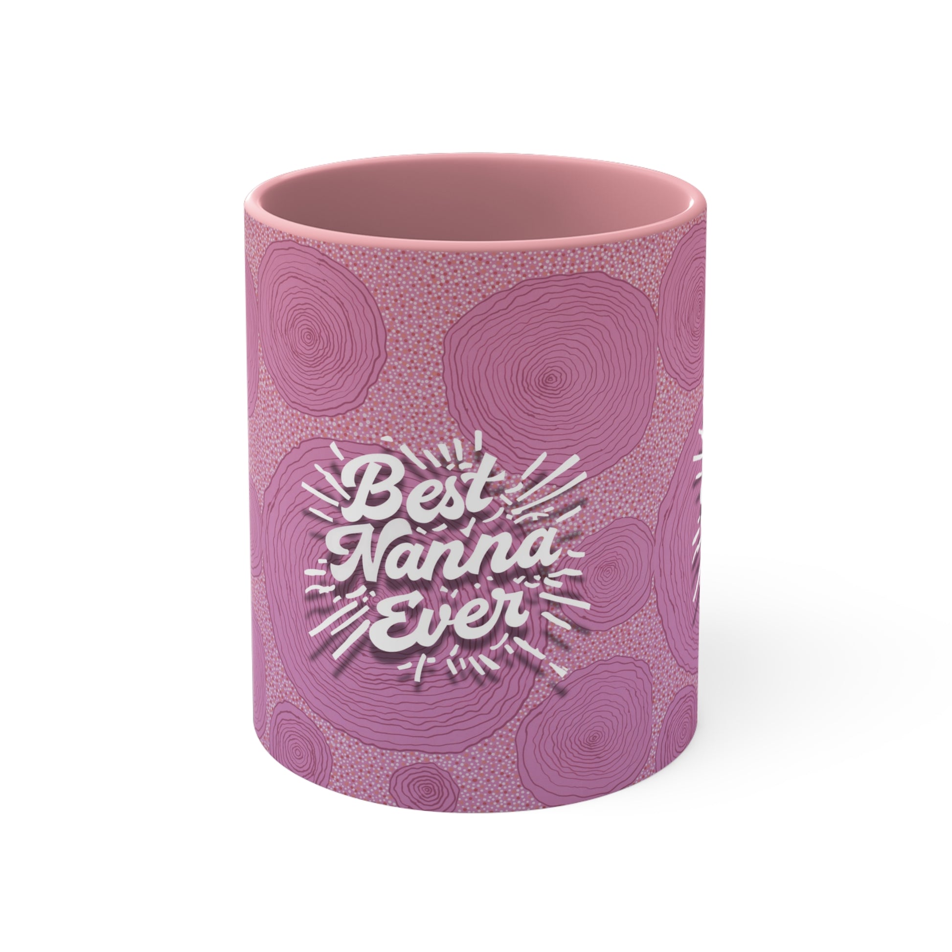 Best Nanna Ever Mug in Pink