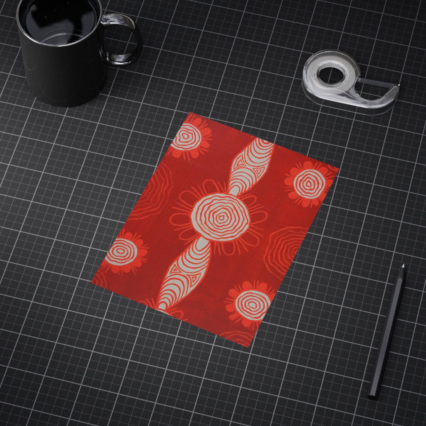 Small Unframed Prints - Songlines