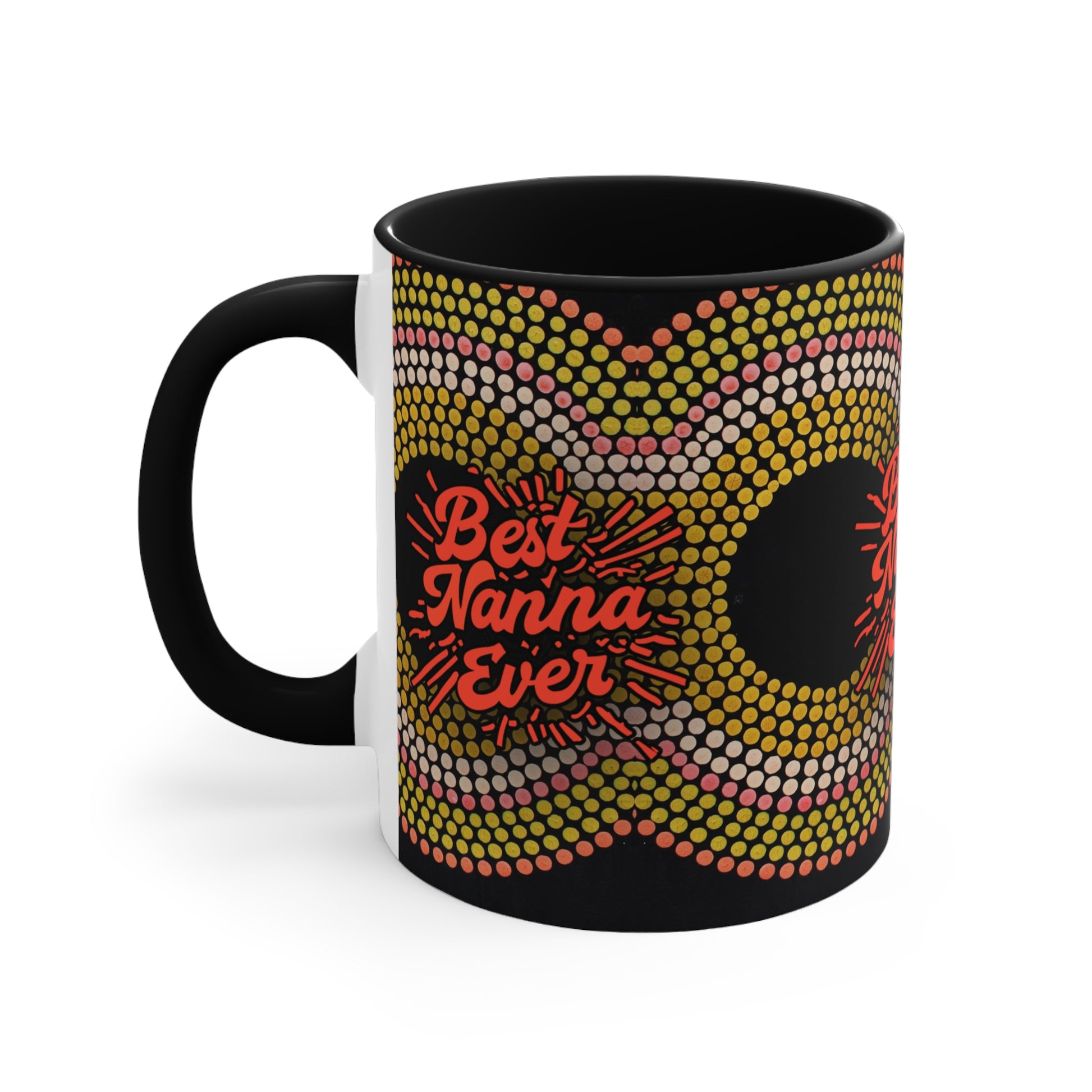 Best Nanna Ever Mug in Black