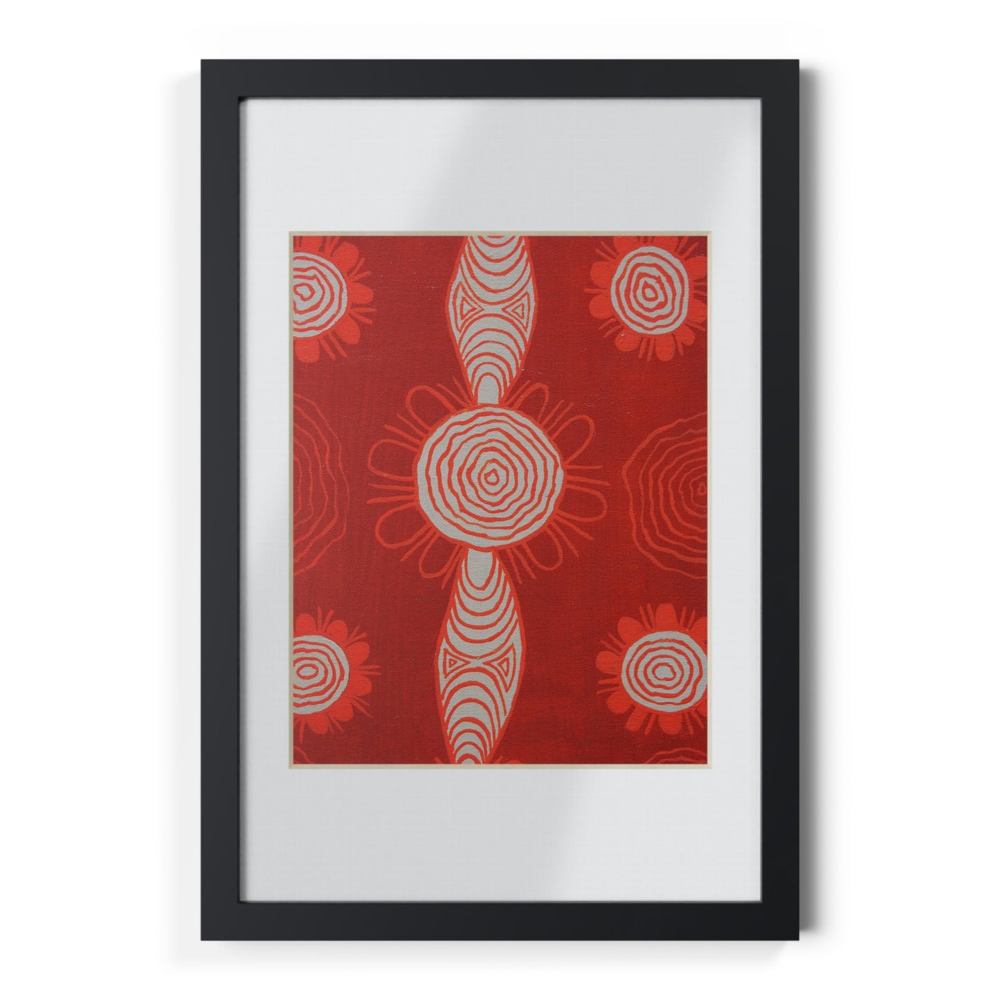 Framed Print - Songlines