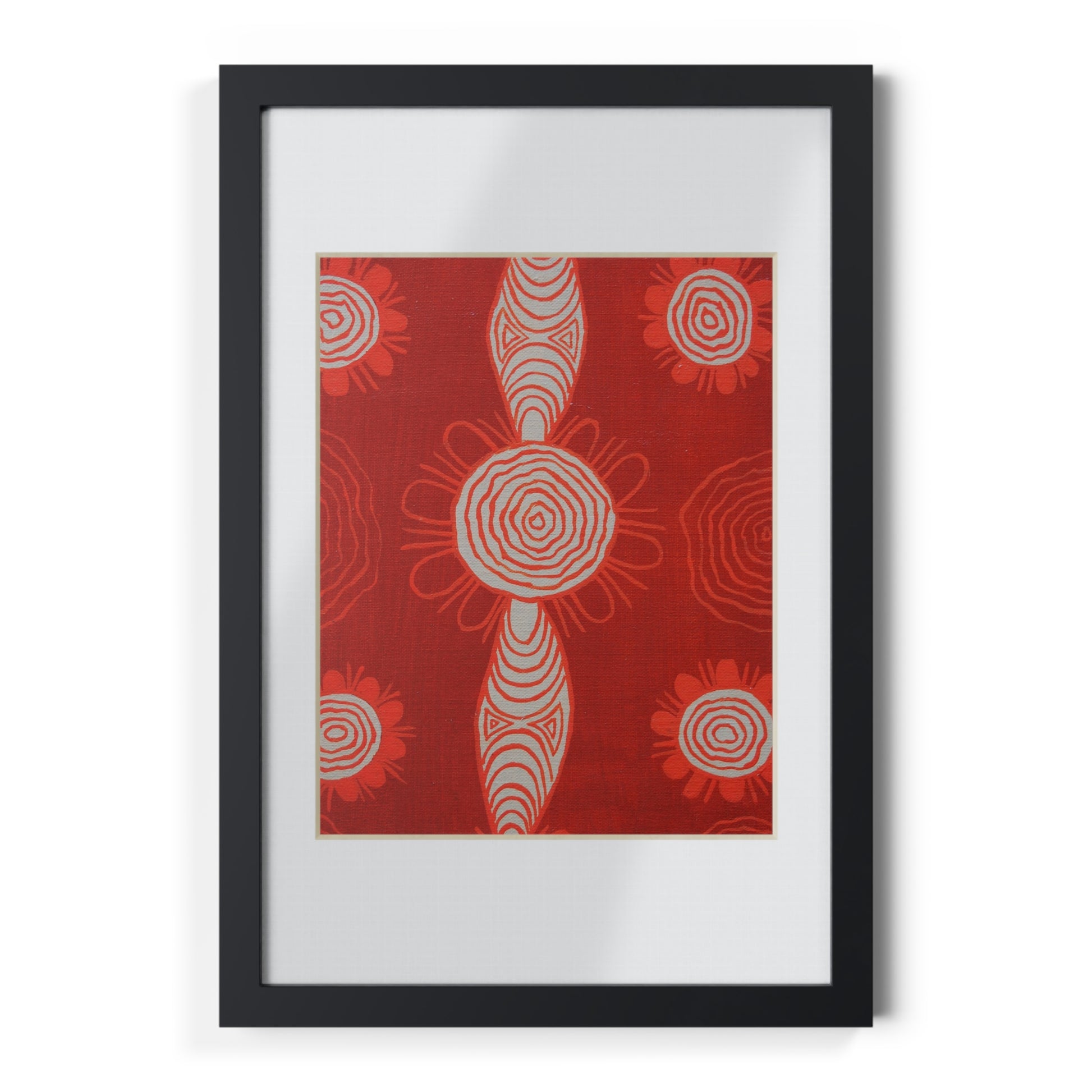Framed Print - Songlines