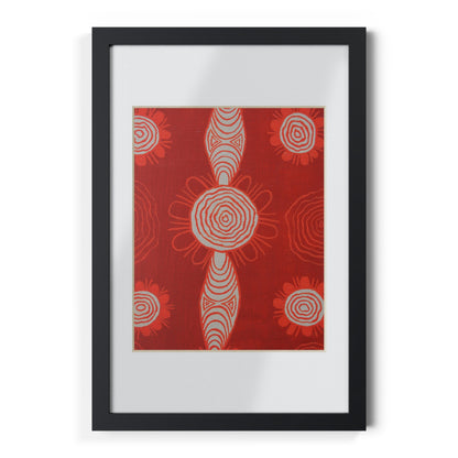 Framed Print - Songlines