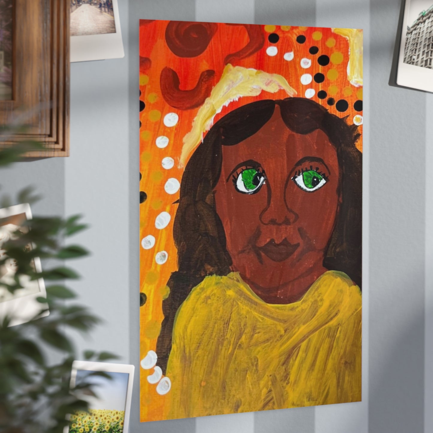 Small Unframed Prints - EbsMum by Little Ebs