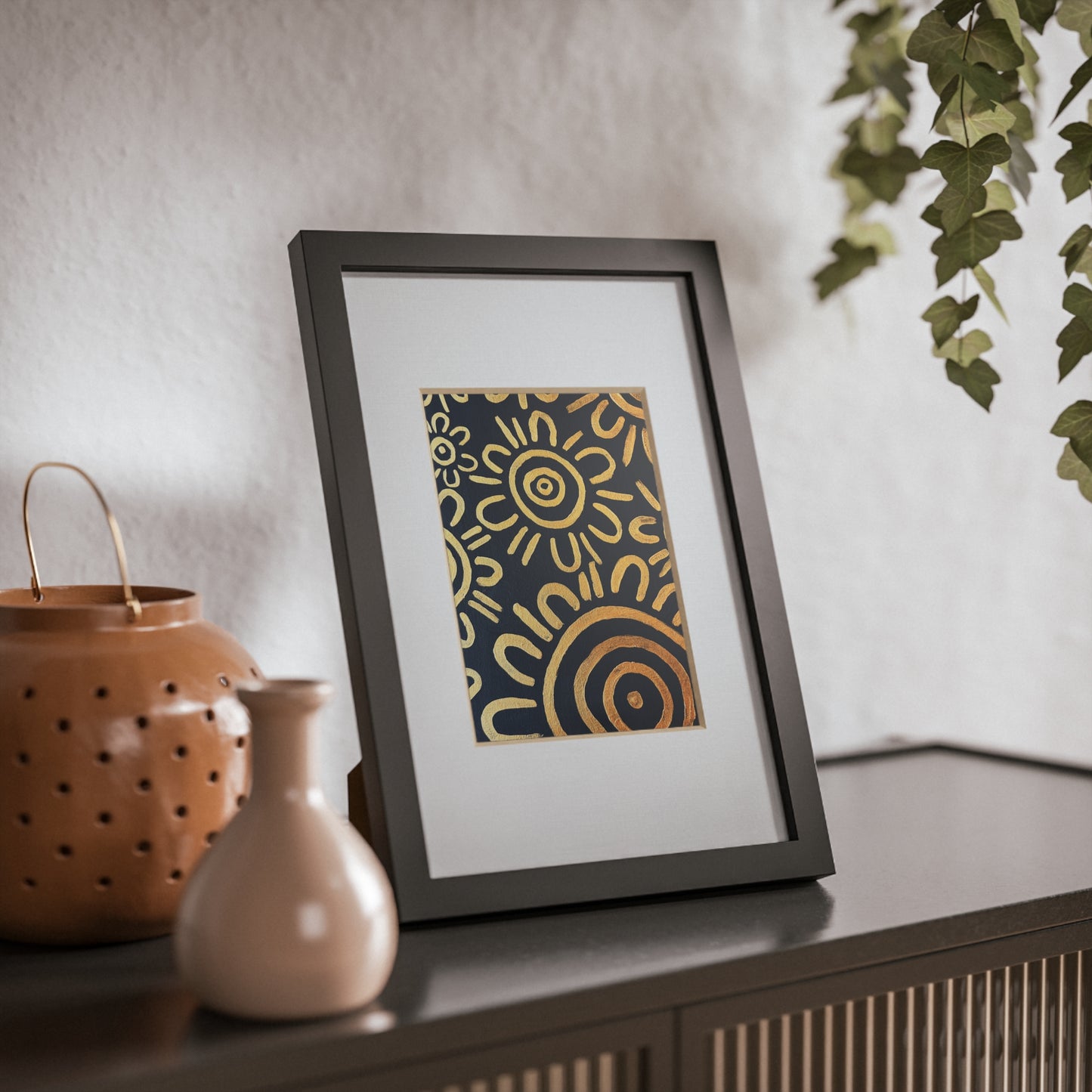 Framed Print - Artwork Sixteen