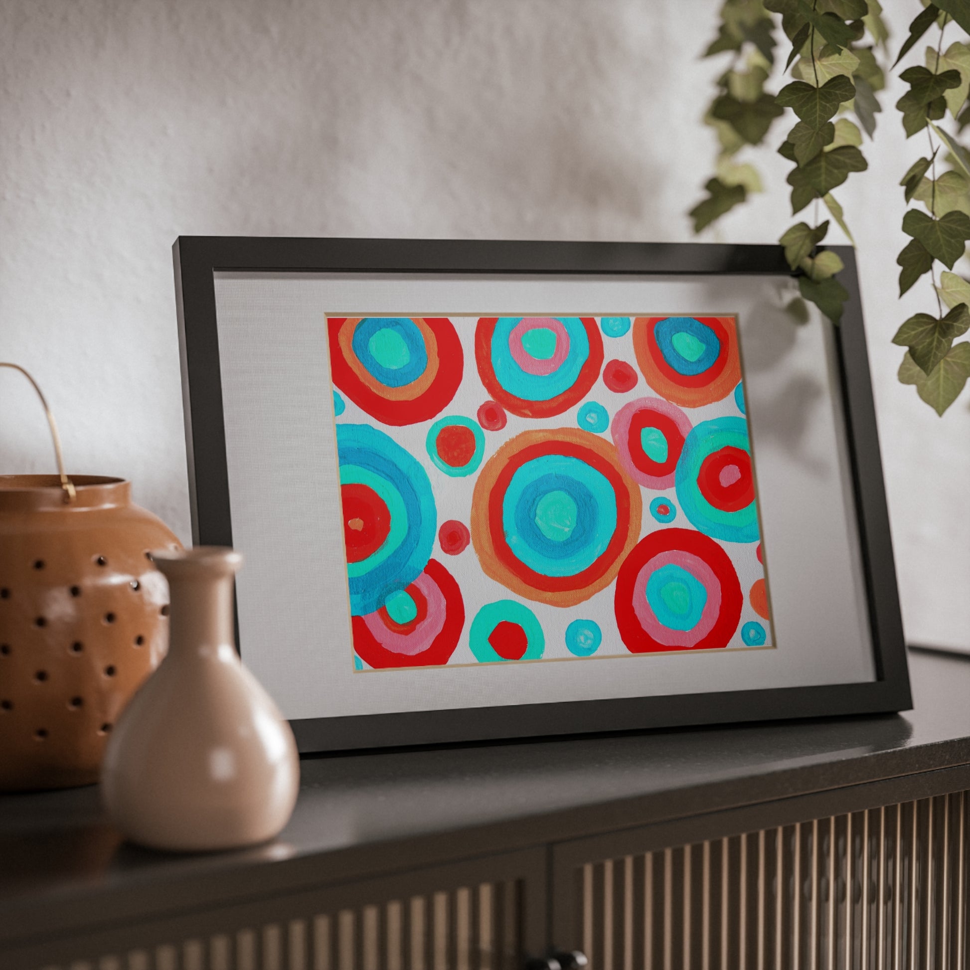 Framed Print - Artwork Eighteen