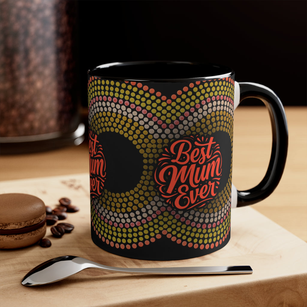 Best Mum Ever Mug in Black