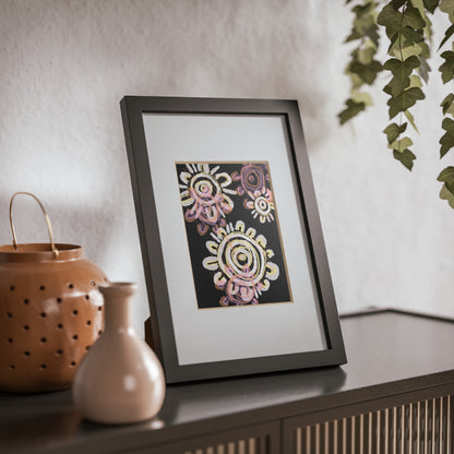Framed Print - Mother & Daughter by Ebony Allen
