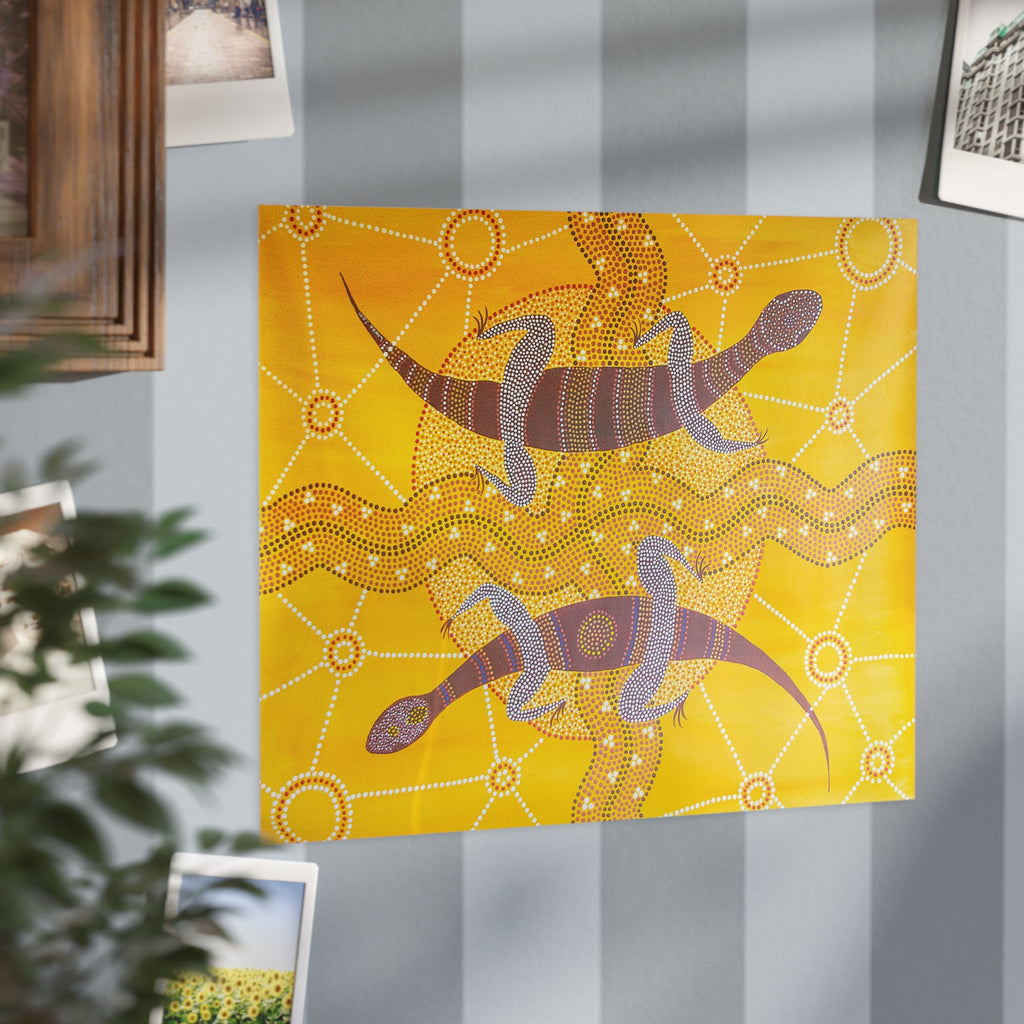 Small Unframed Prints - Family by Linda Davidson