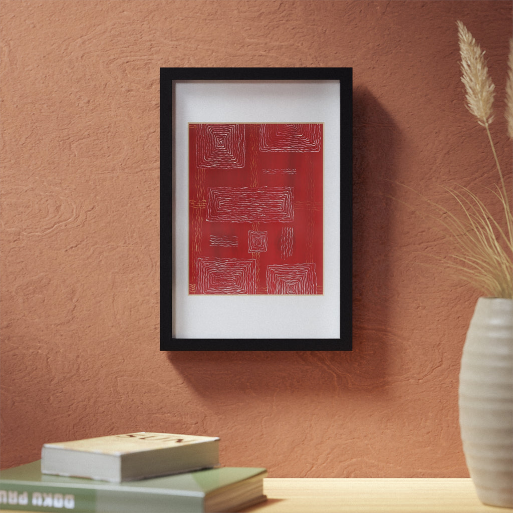 Framed Print - Artwork Twelve