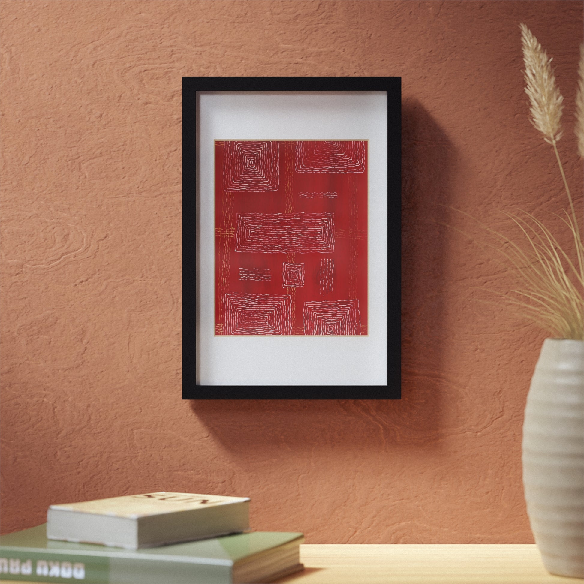 Framed Print - Artwork Twelve