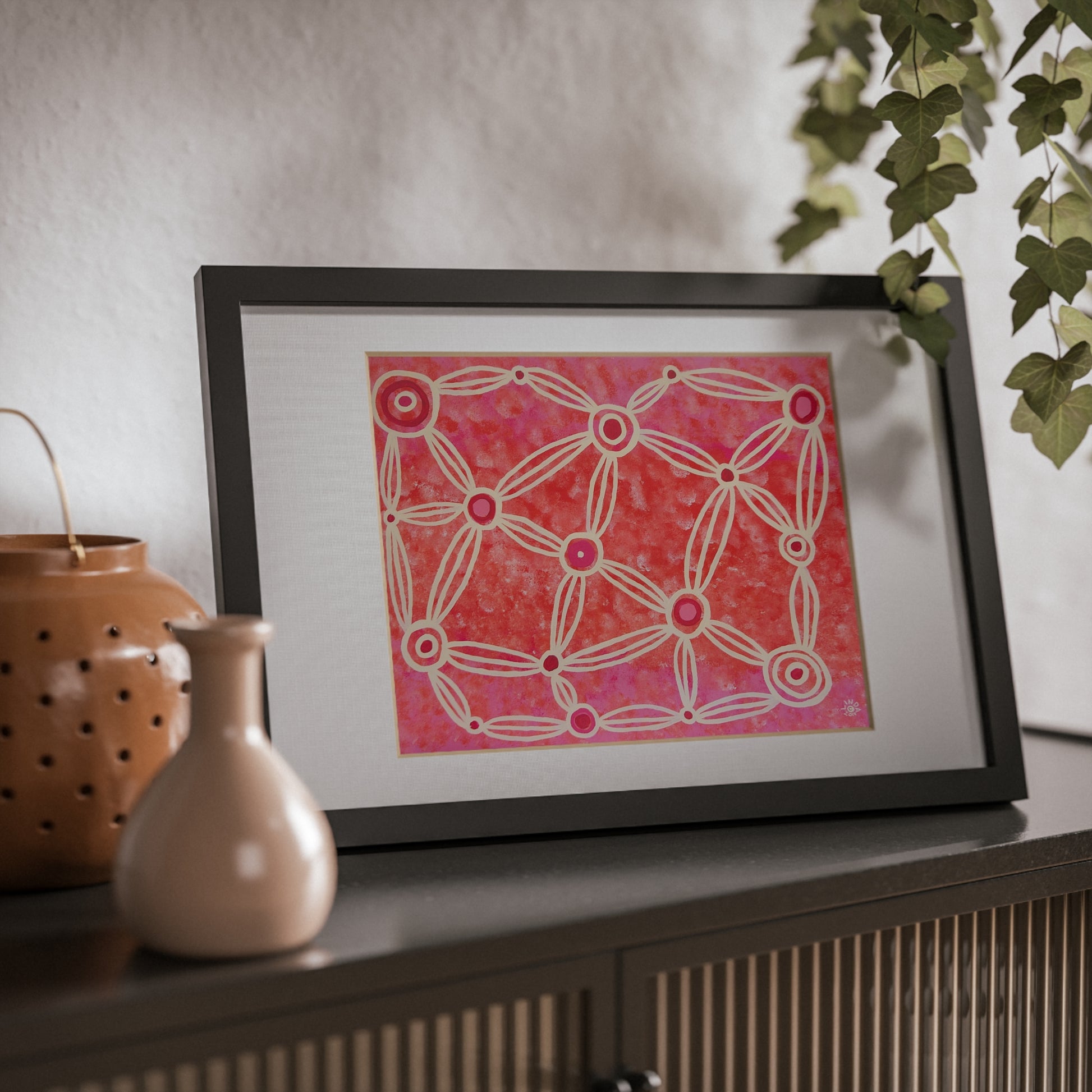 Framed Print - Generations by Linda Davidson
