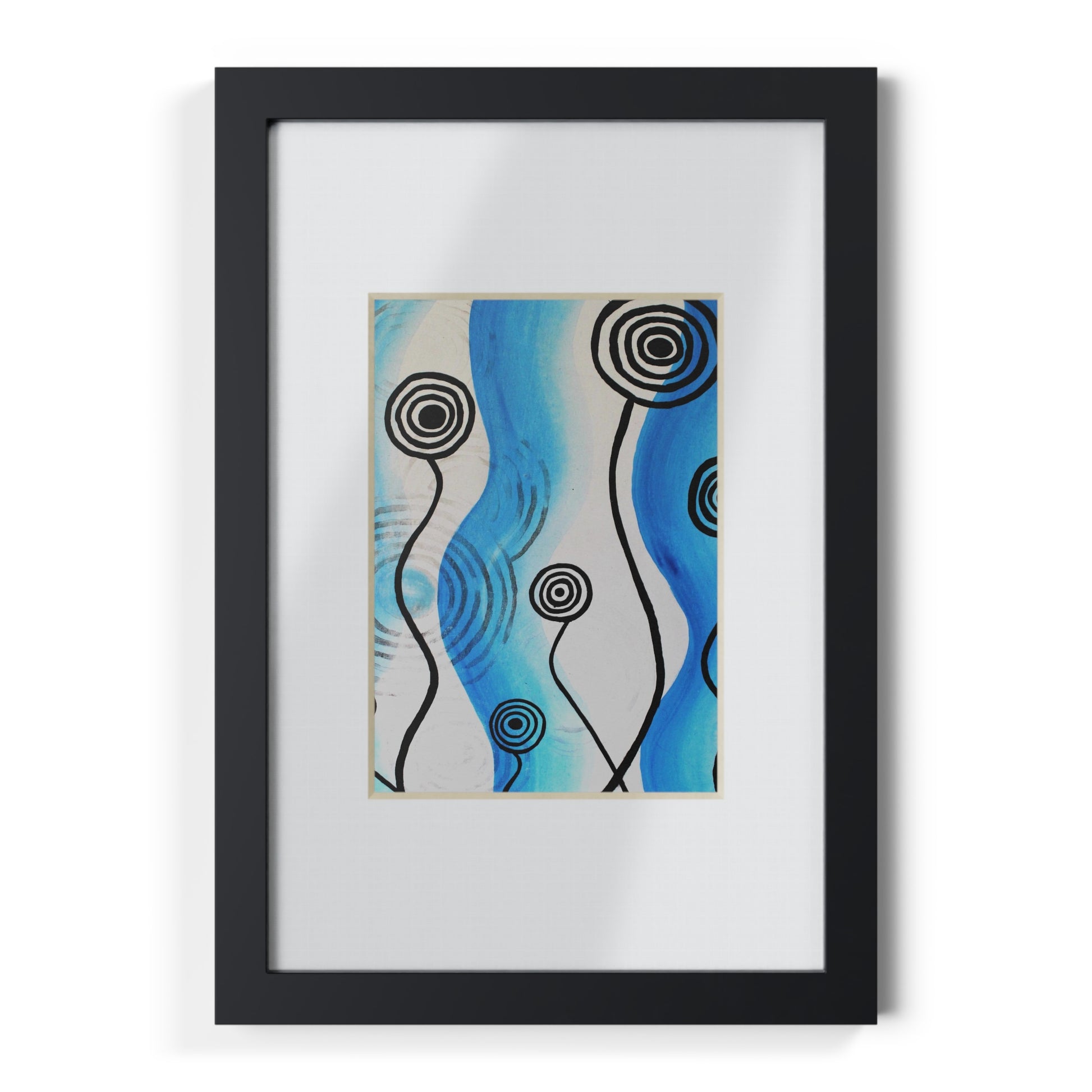 Framed Print - Ocean