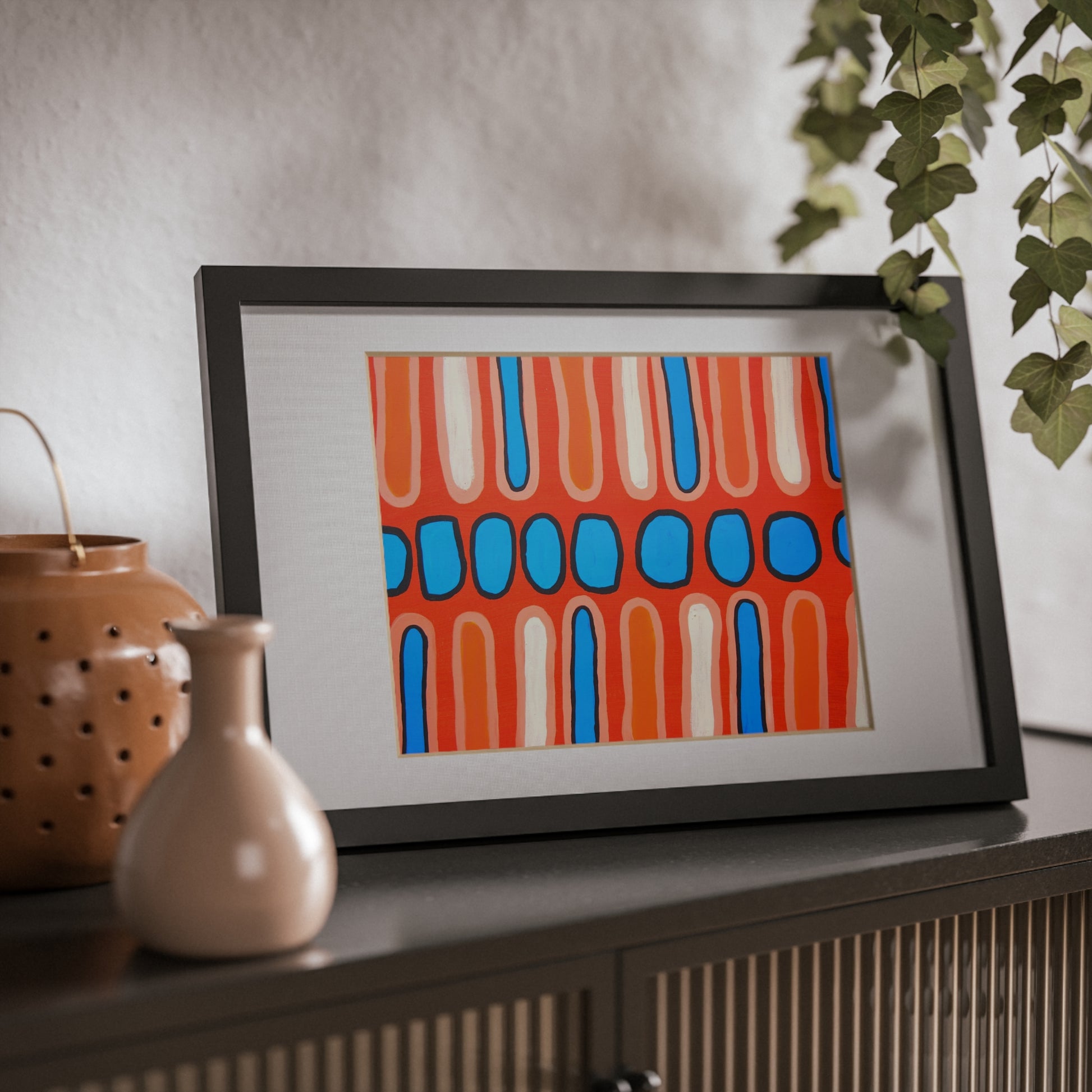 Framed Print - Artwork Nineteen