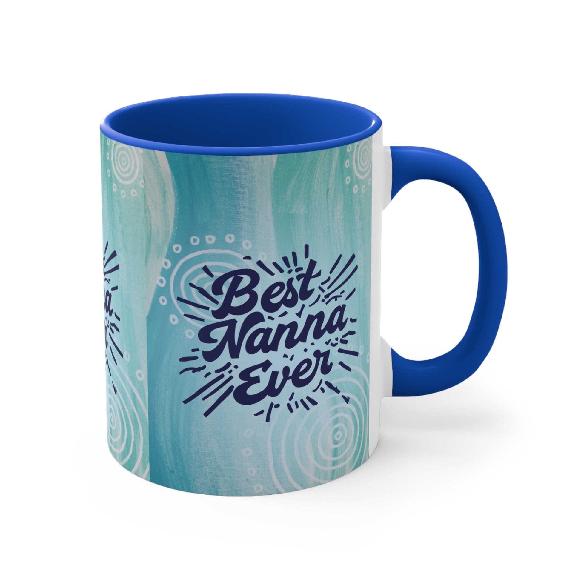 Best Nanna Ever Mug in Blue