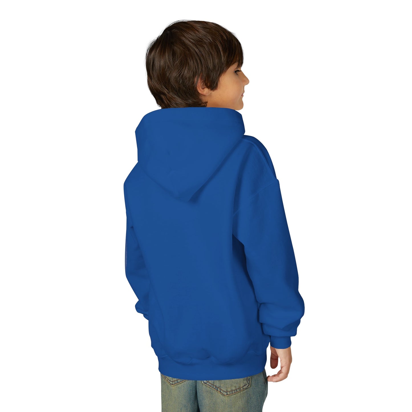 Aboriginal Flag Artwork - Kids Hoodie (Rectangle)