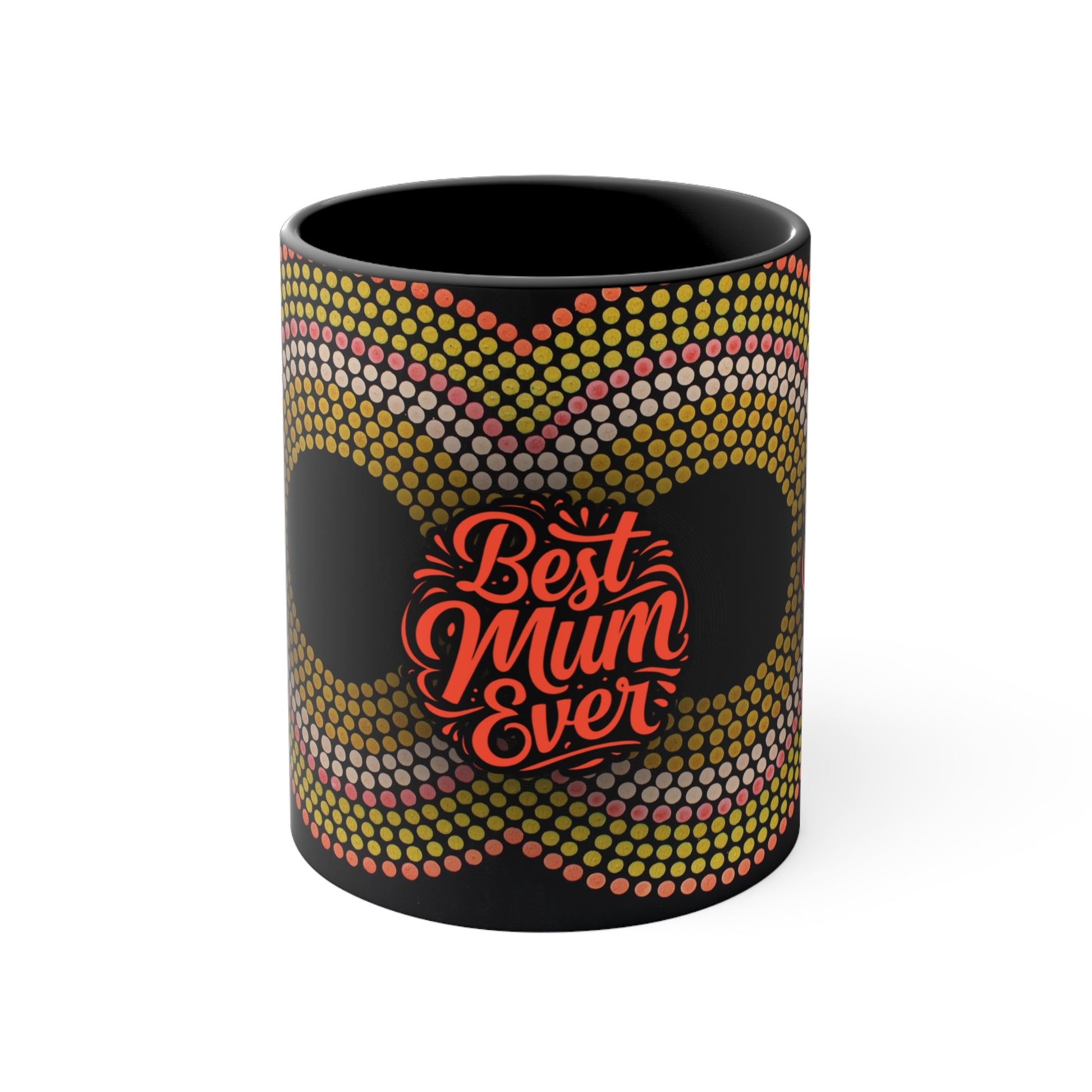 Best Mum Ever Mug in Black