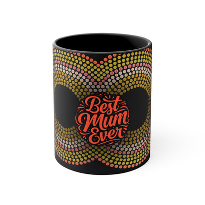 Best Mum Ever Mug in Black
