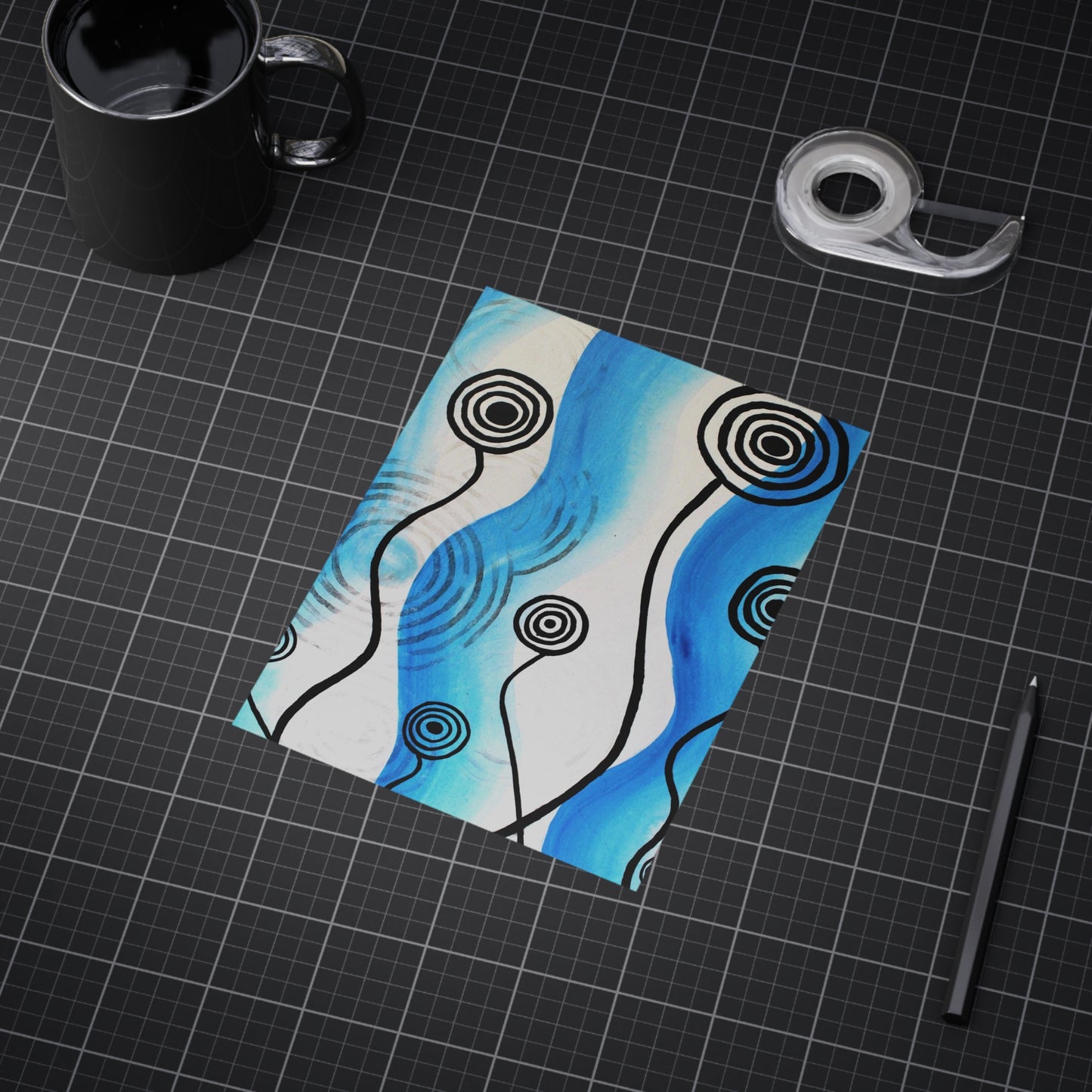 Small Unframed Prints - Ocean
