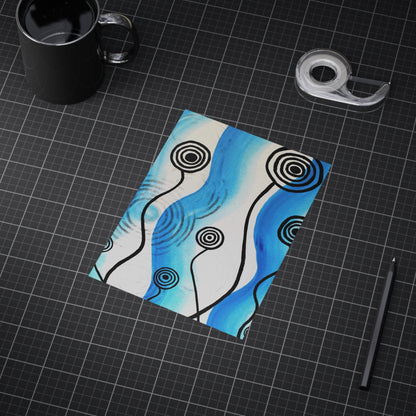 Small Unframed Prints - Ocean