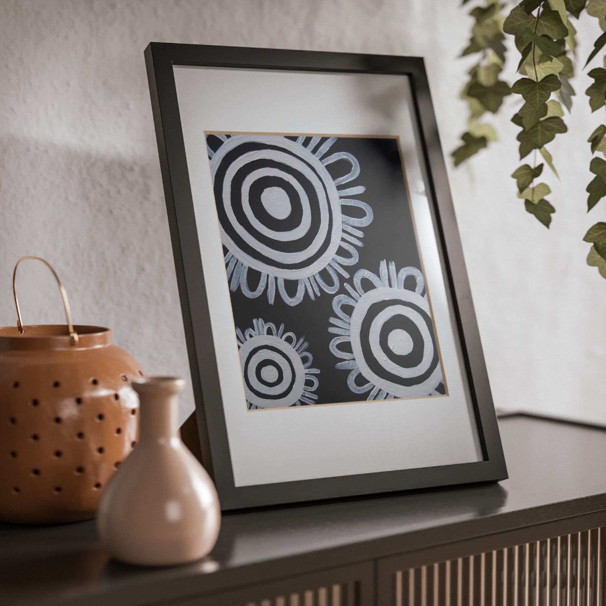 Framed Print - Artwork Eight