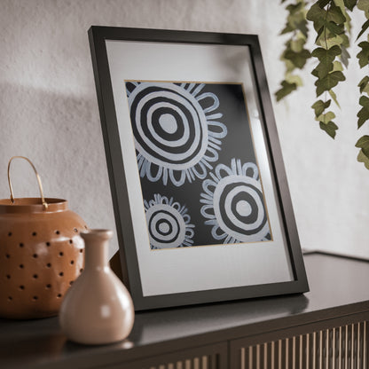 Framed Print - Artwork Eight