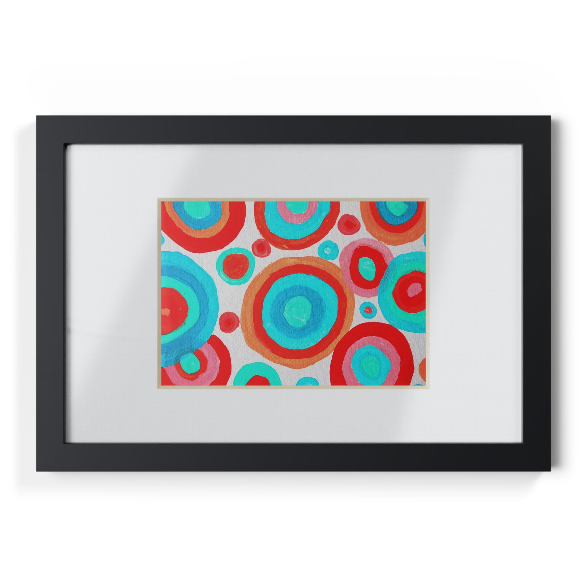 Framed Print - Artwork Eighteen