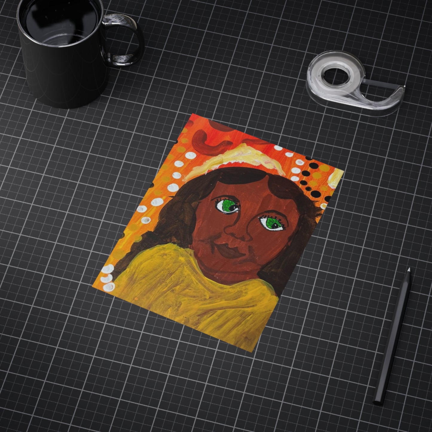 Small Unframed Prints - EbsMum by Little Ebs