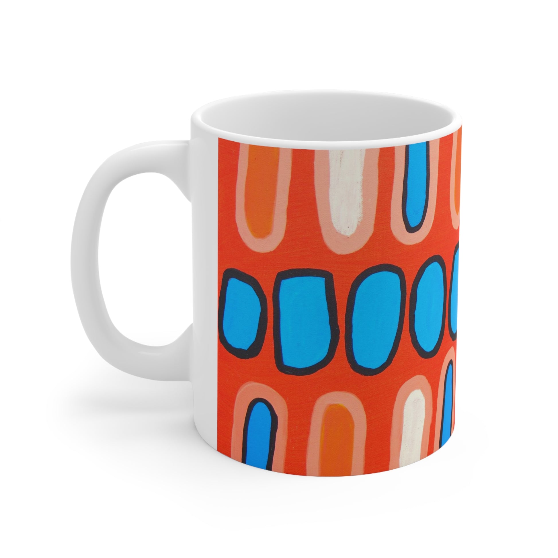 Ceramic Coffee Mug - Artwork by Linda Davidson