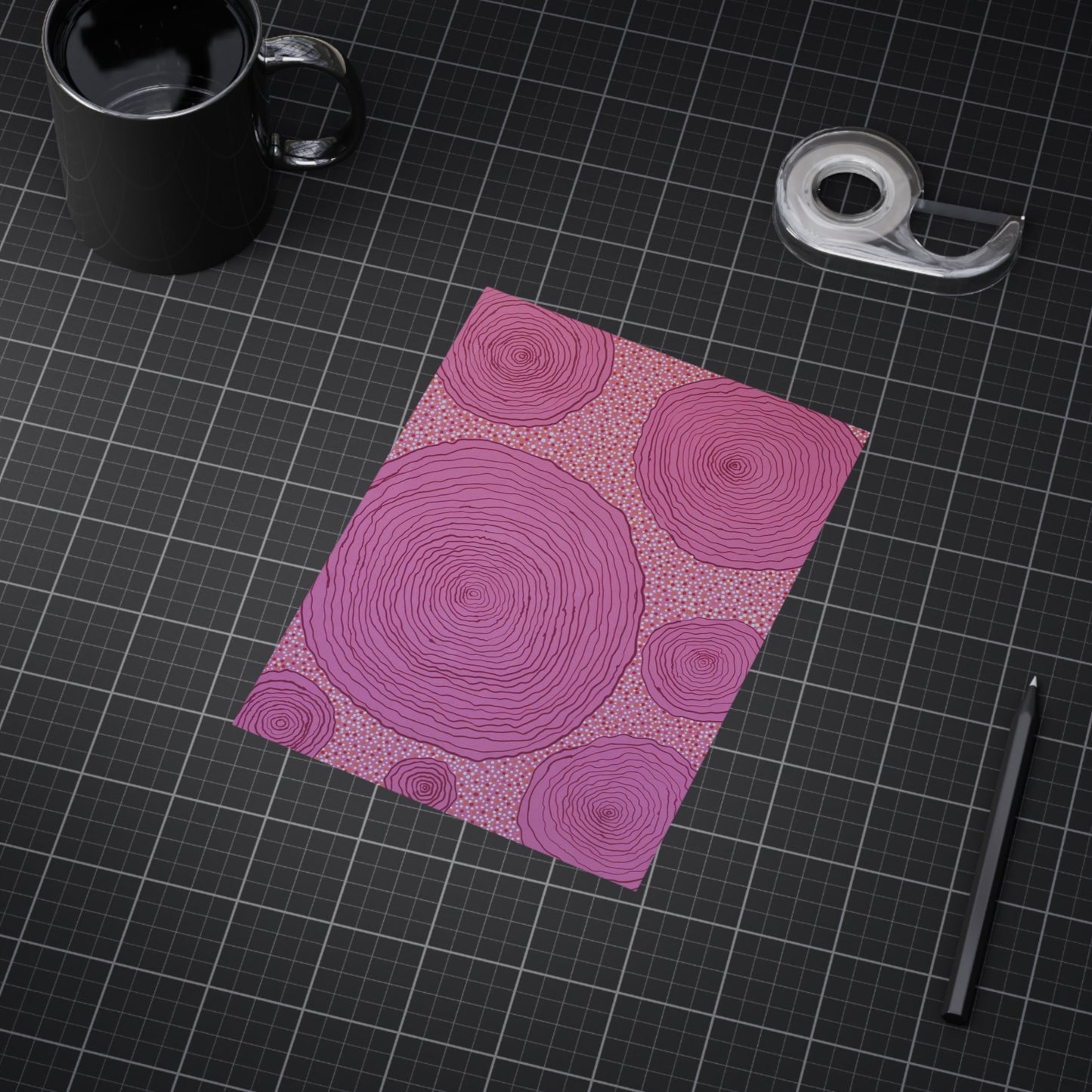 Small Unframed Prints - Artwork 21