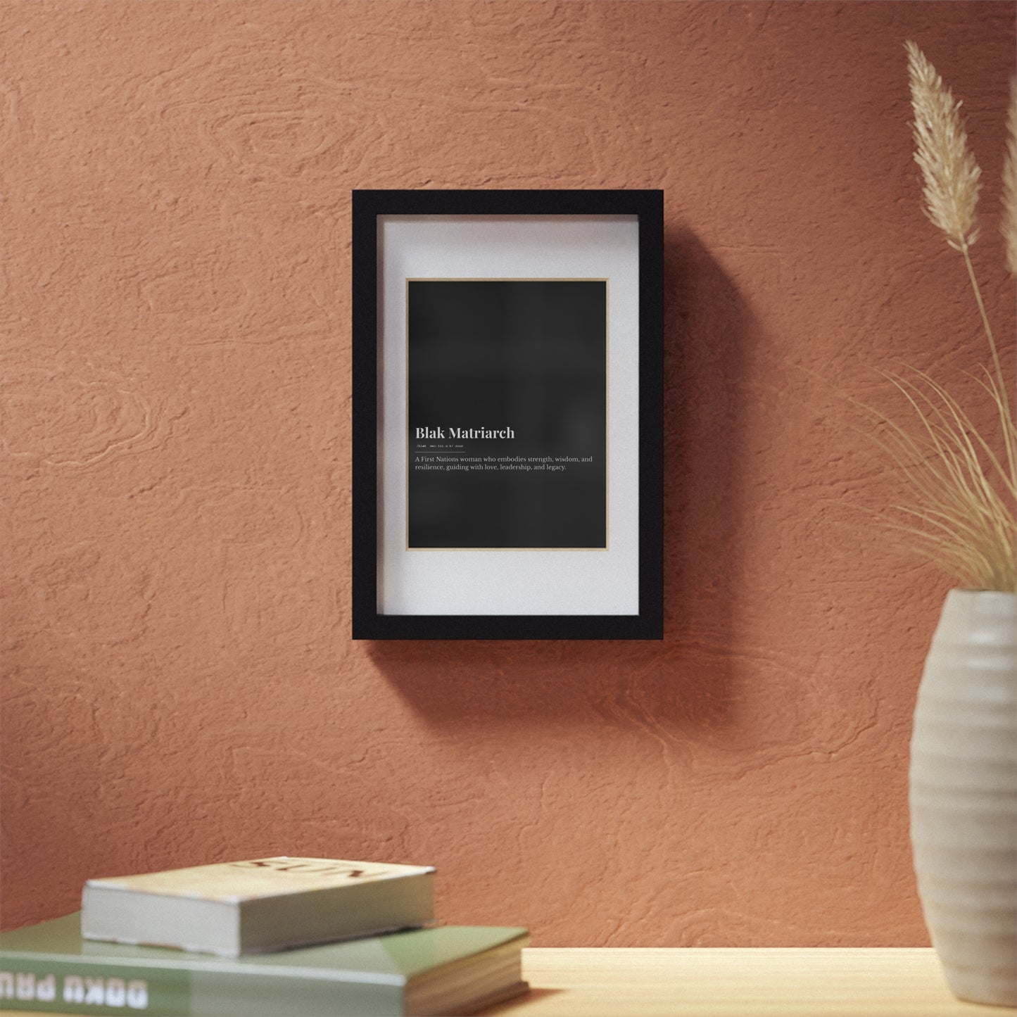 Framed Print - Blak Matriarch