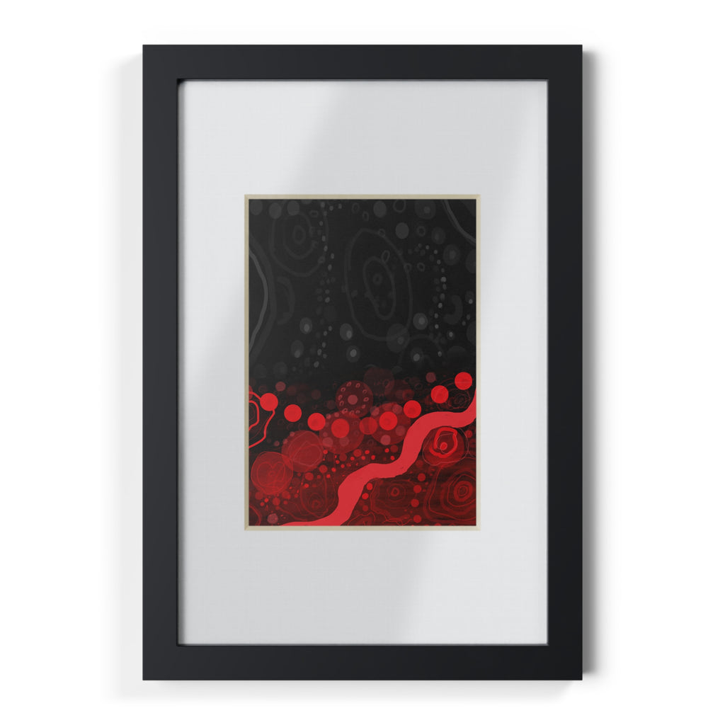 Framed Print - Untitled by Ebs