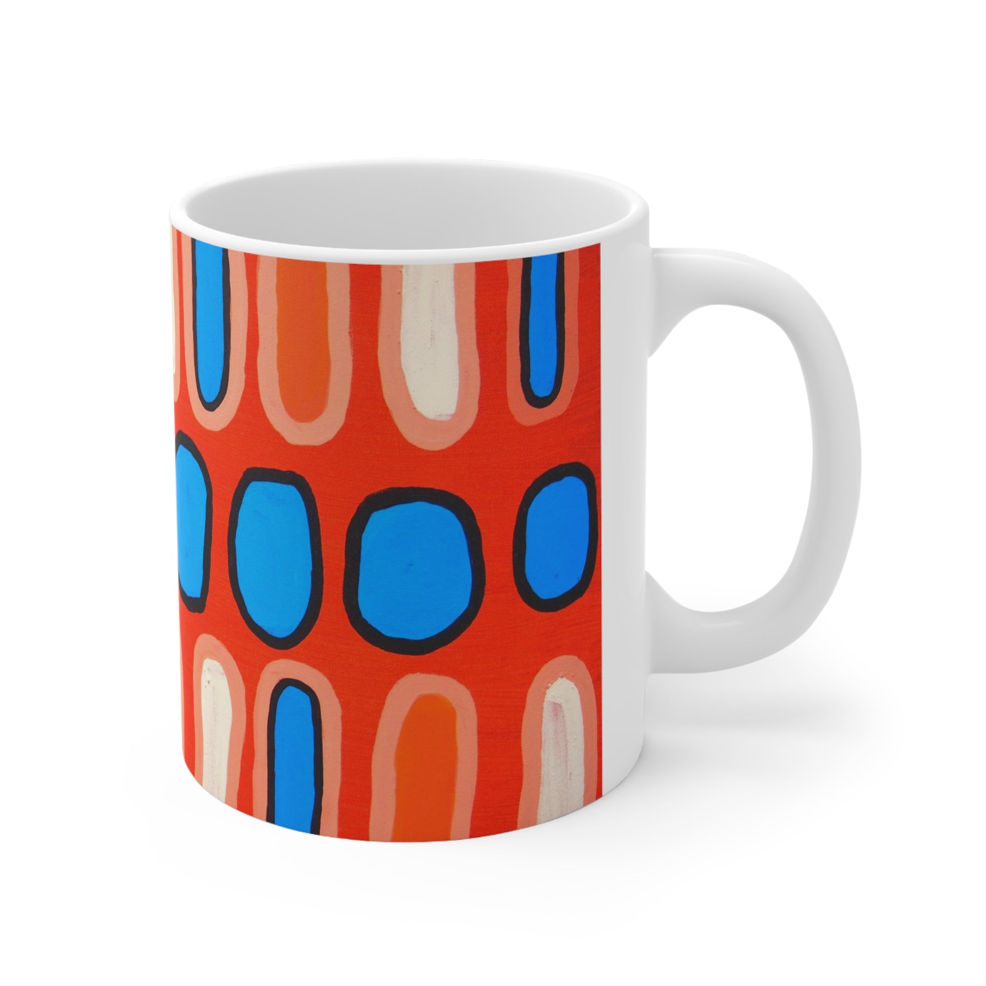 Ceramic Coffee Mug - Artwork by Linda Davidson