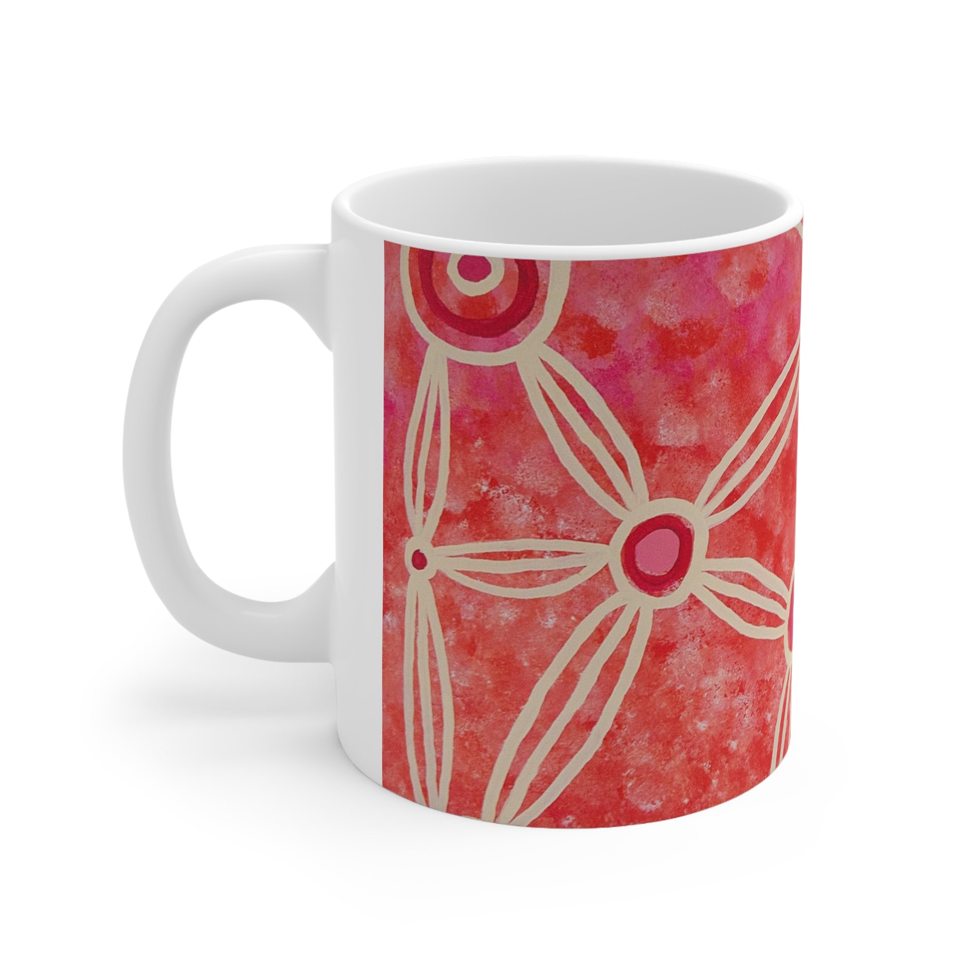 Ceramic Coffee Mug - Generations by Linda Davidson