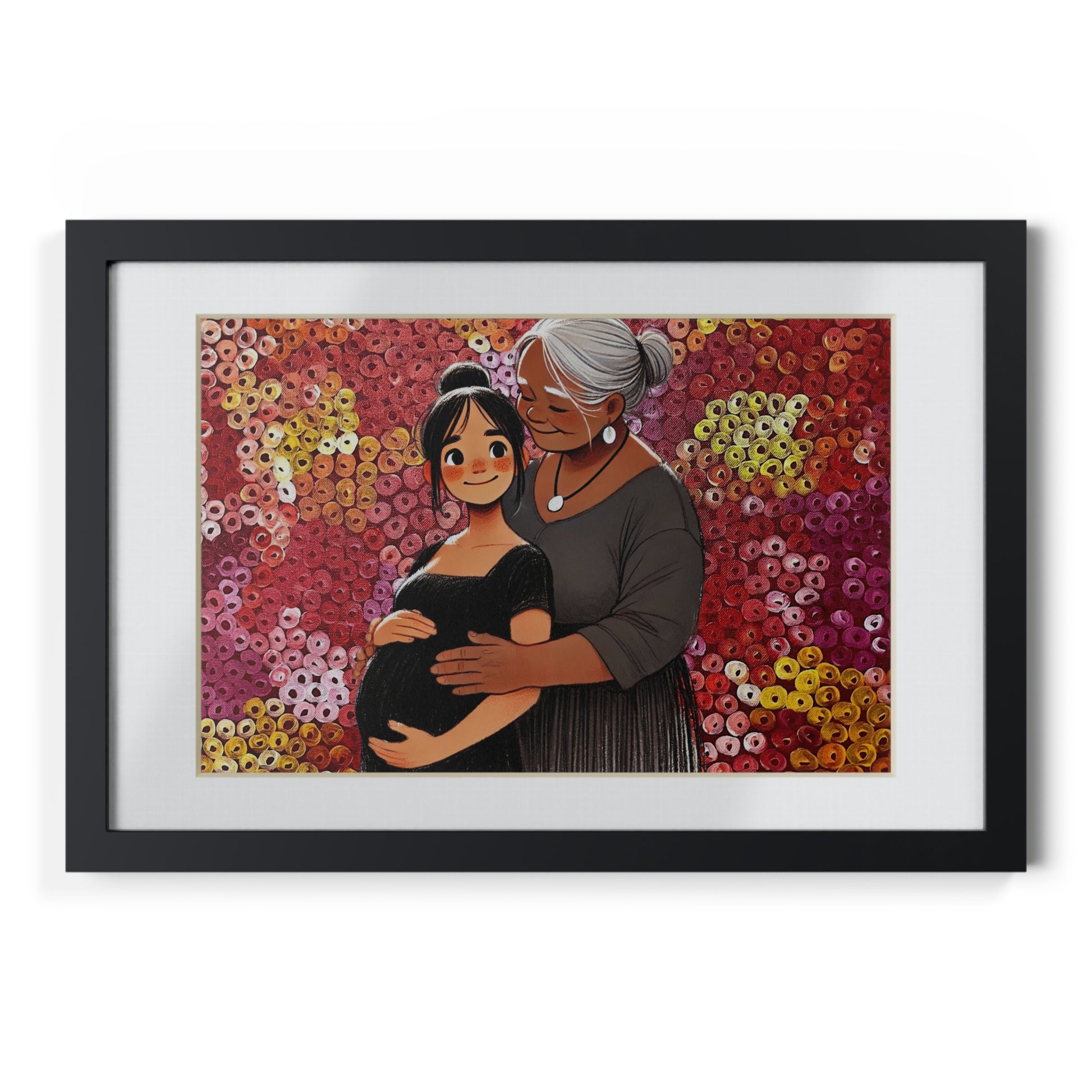 Framed Print - Generations of Love