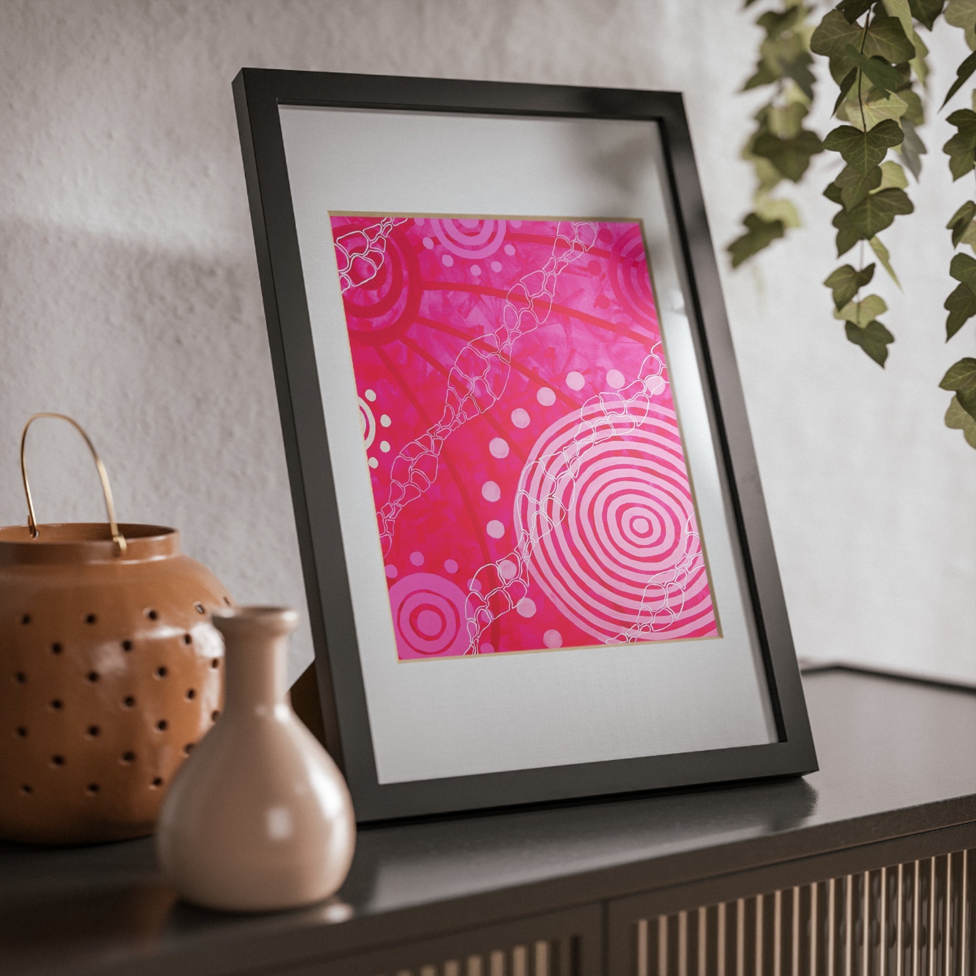 Framed Print - Seven Sisters by Linda Davidson