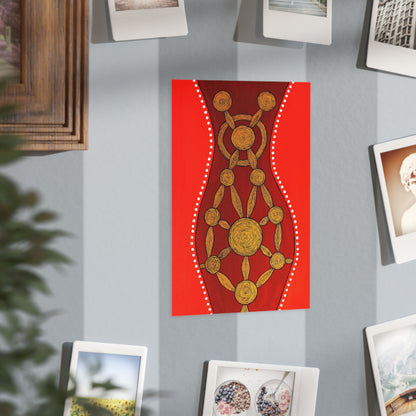 Small Unframed Prints - Spirit of a Woman