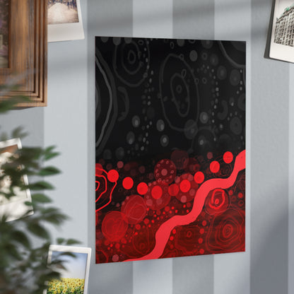 Small Unframed Prints -Untitled by Ebs