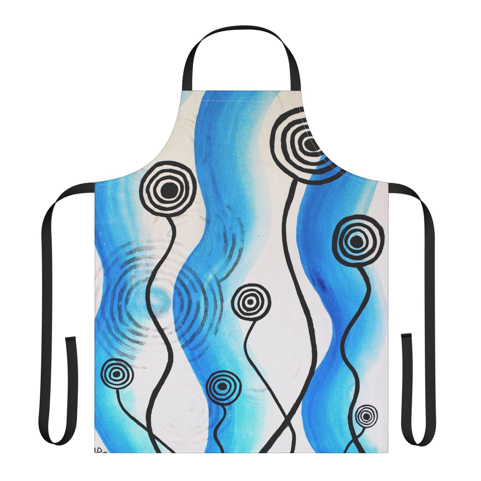 Apron with Black Straps