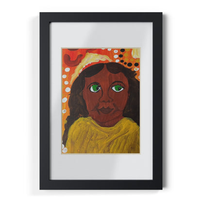 Framed Print - EbsMum by Little Ebs