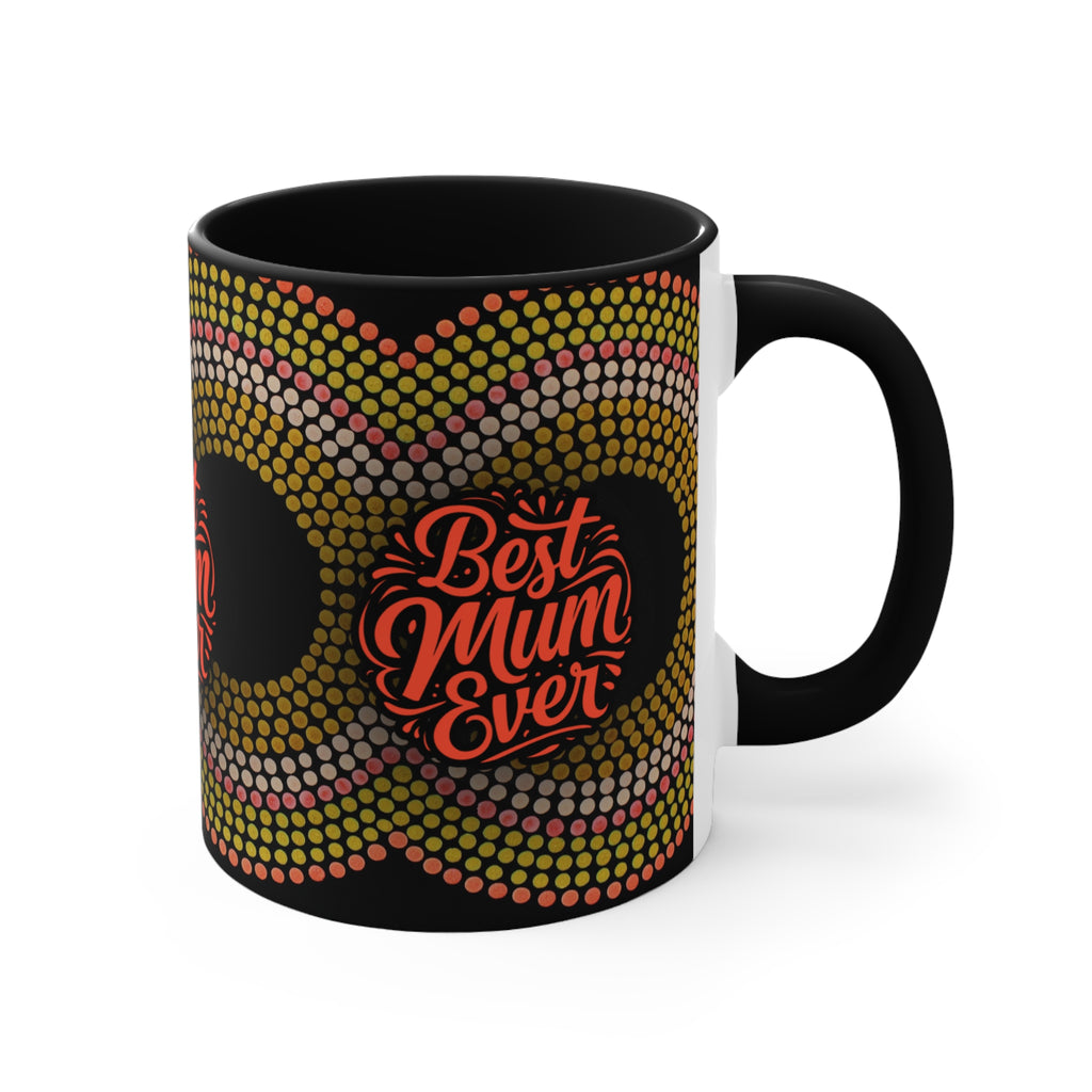 Best Mum Ever Mug in Black