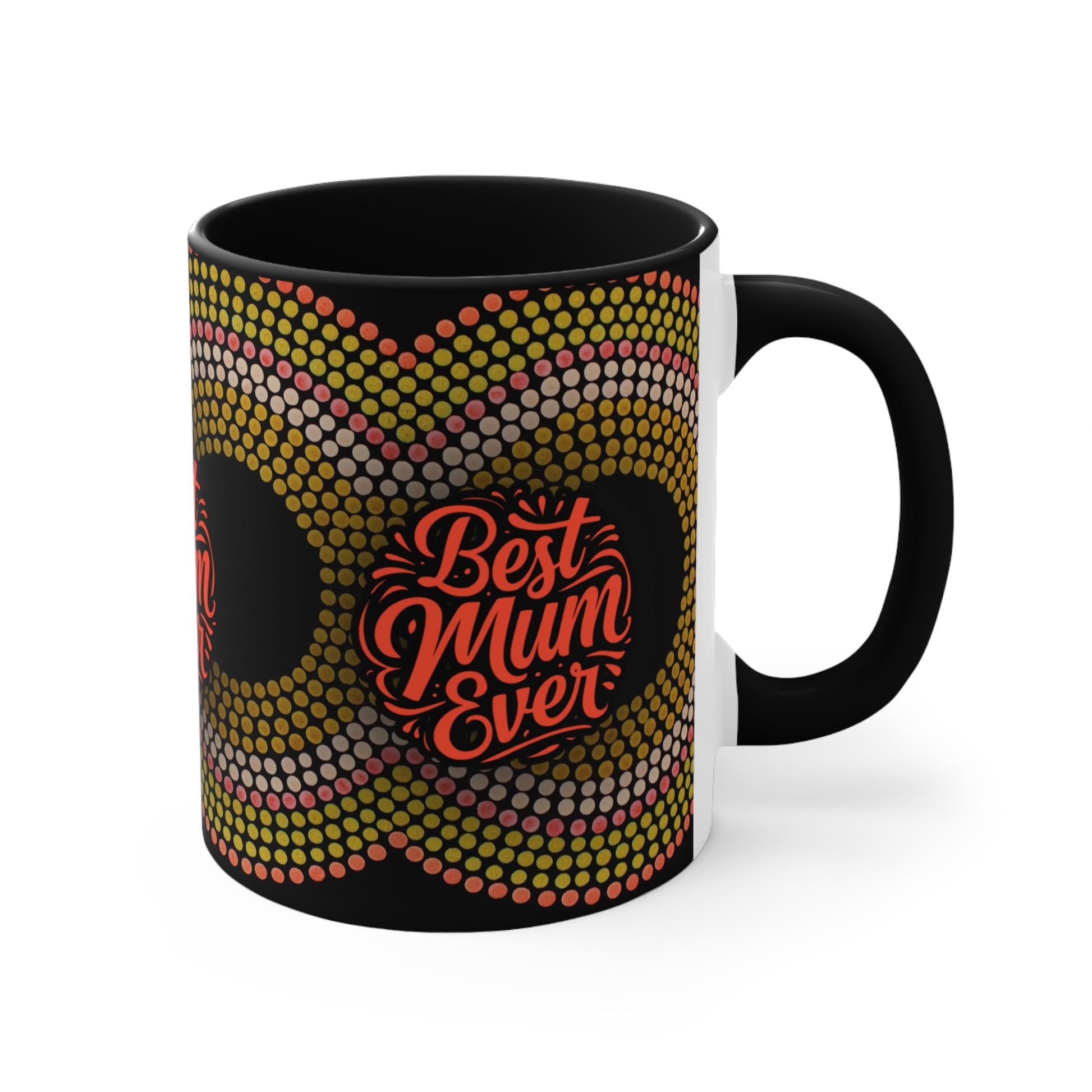 Best Mum Ever Mug in Black