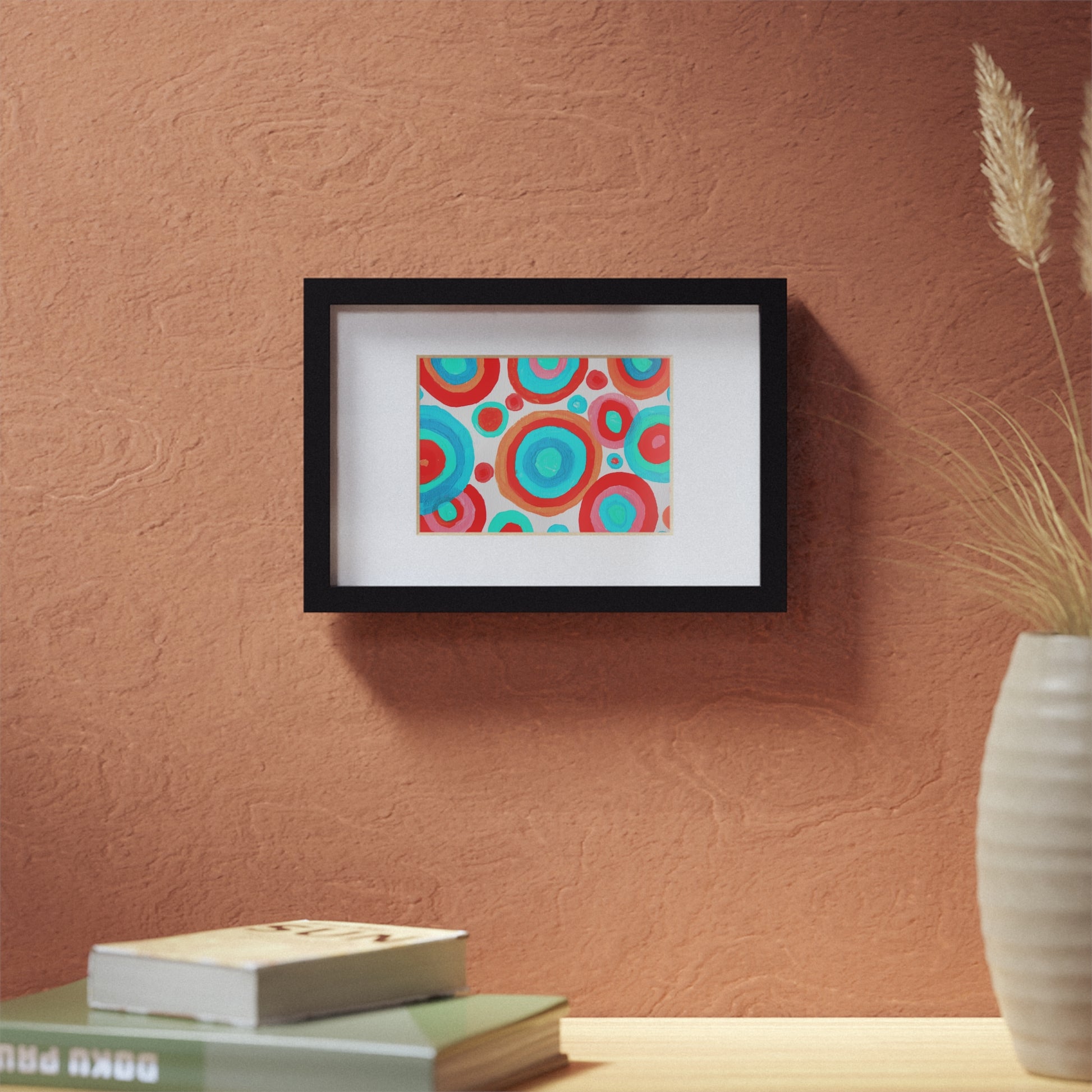 Framed Print - Artwork Eighteen
