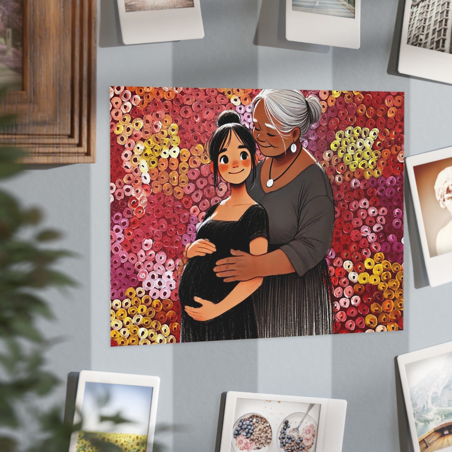 Small Unframed Prints - Generations of Love