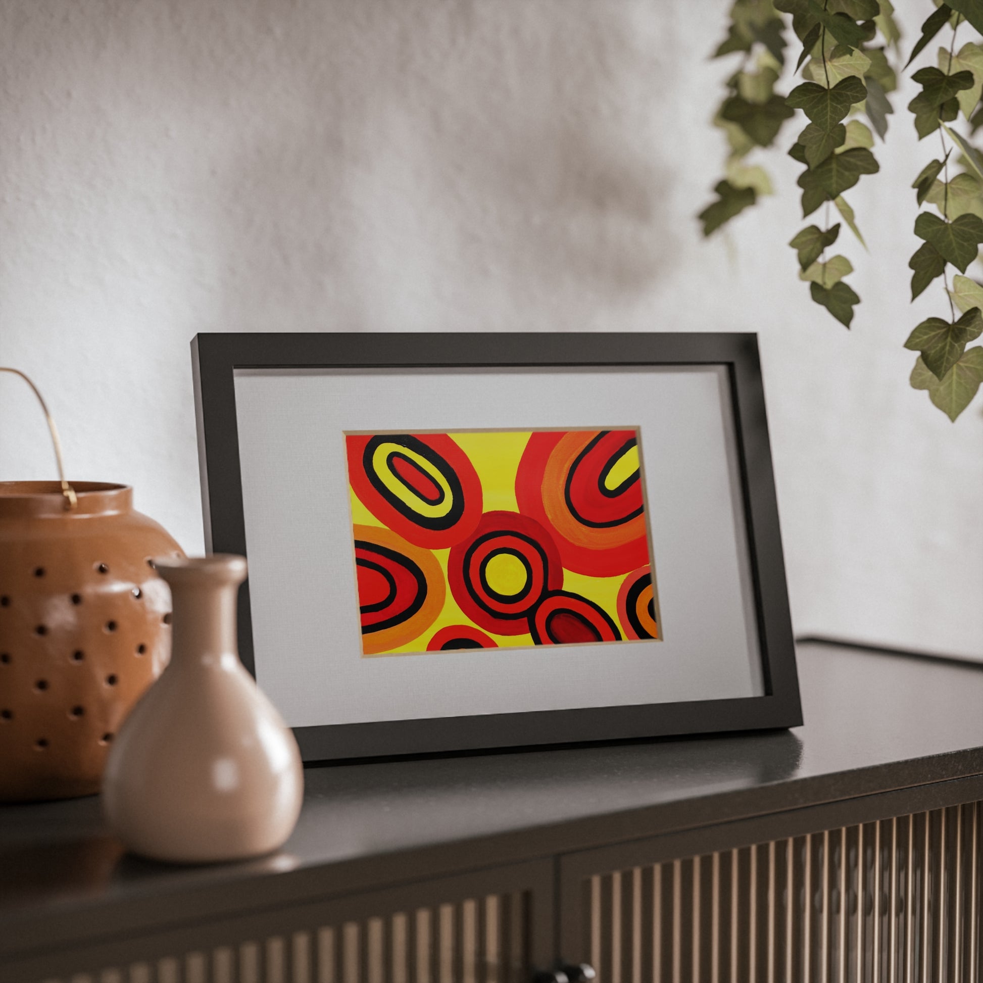 Framed Print - Artwork 15