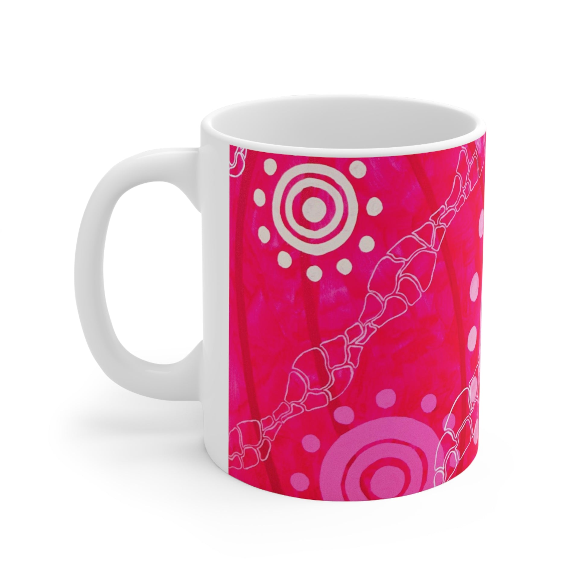 Ceramic Coffee Mug - Seven Sisters by Linda