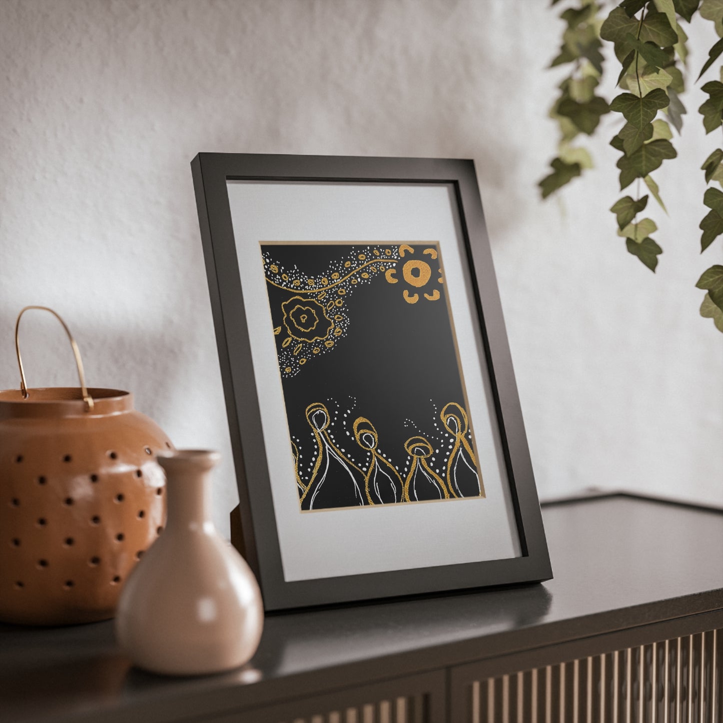 Framed Print - Ancestors