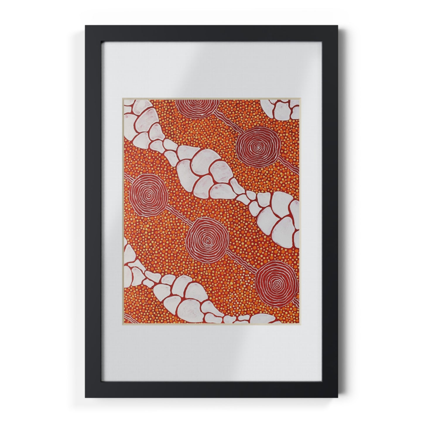 Framed Print - Artwork Eleven